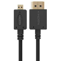 Cable hdmi-micro hdmi 3m v.2.0-blk cc-hdmid-10 gembird