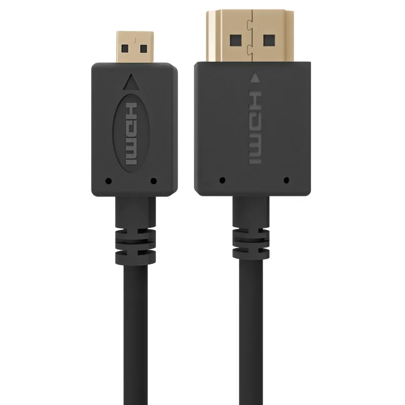 Cable hdmi-micro hdmi 3m v.2.0-blk cc-hdmid-10 gembird