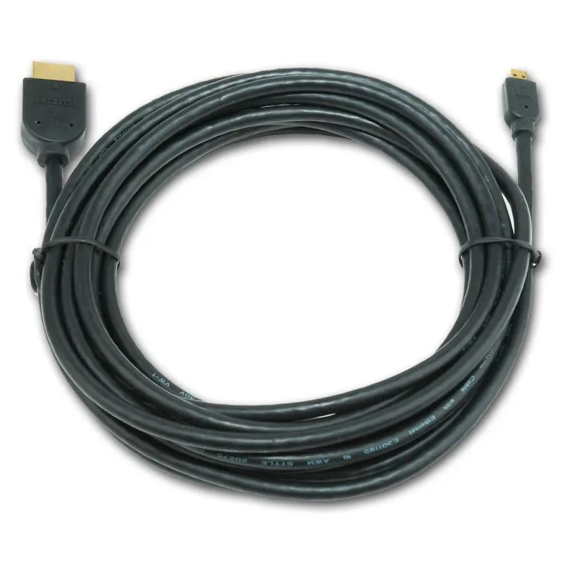 Cable hdmi-micro hdmi 3m v.2.0-blk cc-hdmid-10 gembird