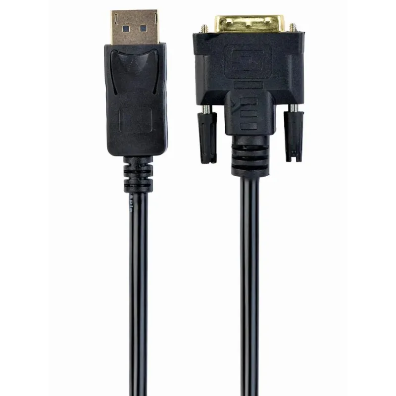 Cable display port to dvi-3m cc-dpm-dvim-3m gembird