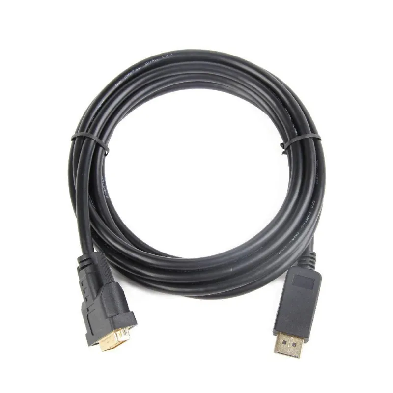 Cable display port to dvi-3m cc-dpm-dvim-3m gembird