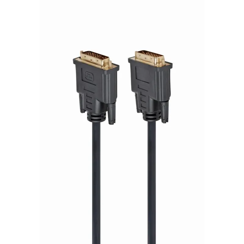 Cable dvi dual link 3m-cc-dvi2-bk-10 gembird