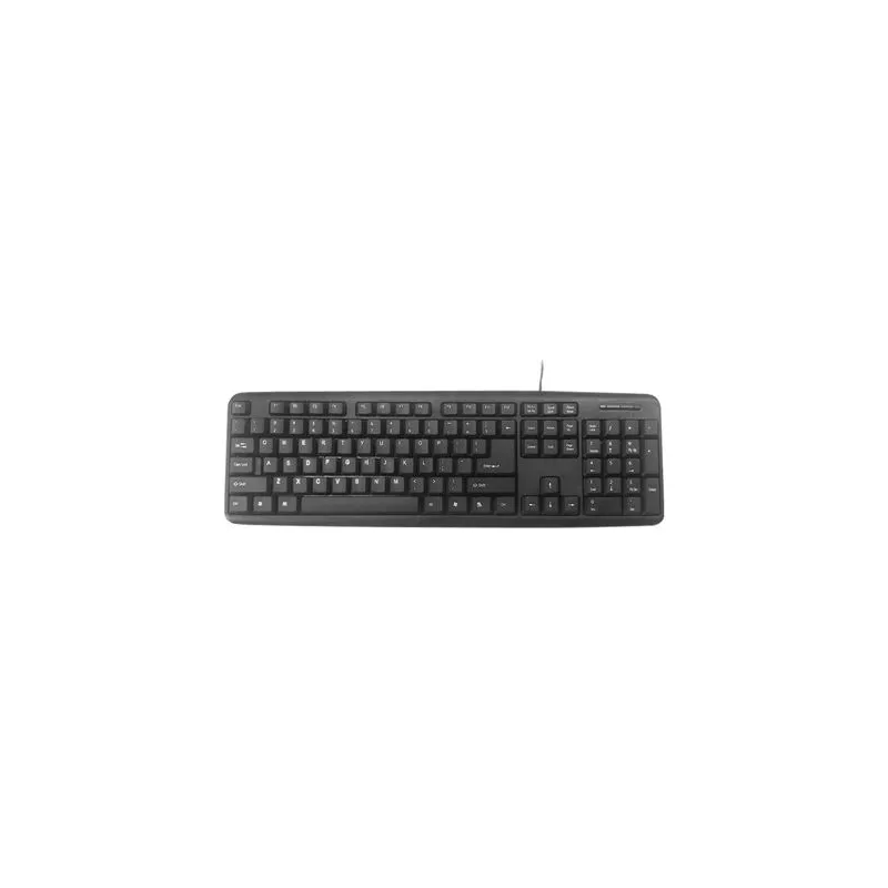 Keyboard standart usb rus-black kb-u-103-ru gembird