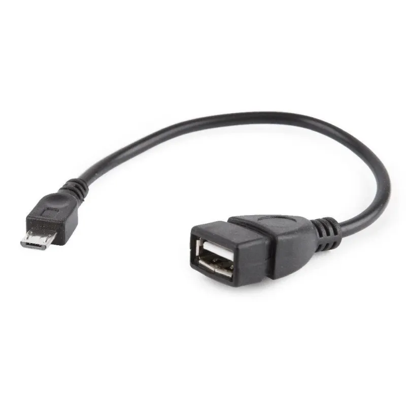 Cablexpert USB OTG AF to Micro BM cable, 0.15 m - Cablexpert