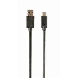 Cablexpert - 3 A - USB 3.0 AM to Type-C cable ,AM-CM, - CCP-USB3-AMCM-1M - USB-A to USB-C USB 3 AM ,male, - USB Type-C ,male, -