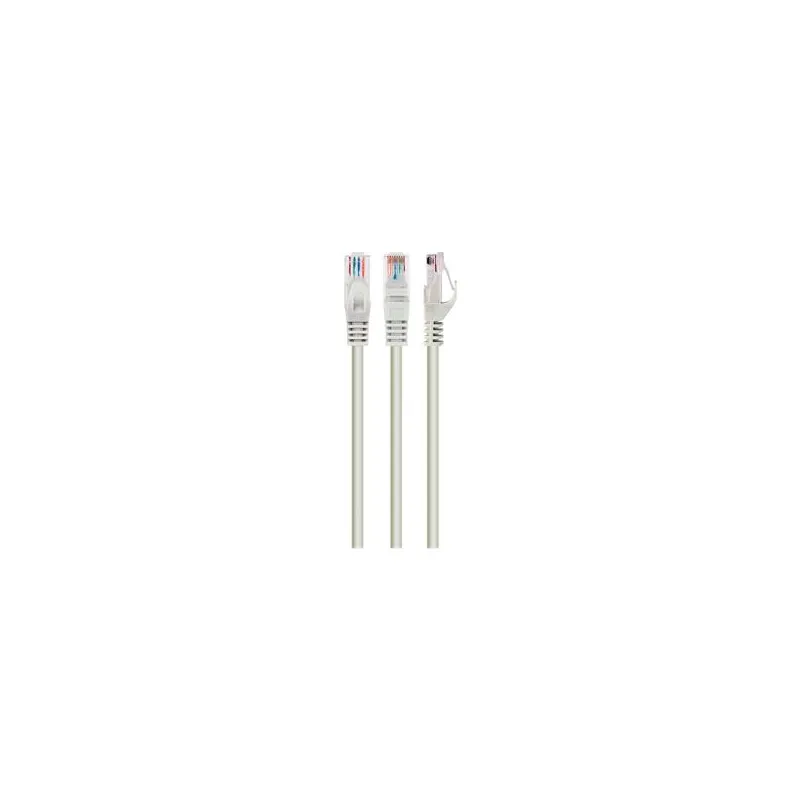Patch cable cat6 utp 5m-grey pp6u-5m gembird
