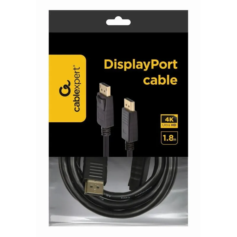 Cable display port 1.8m-cc-dp2-6 gembird