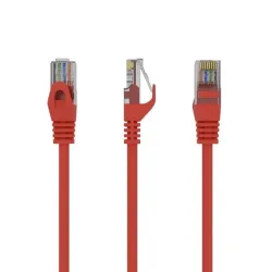 Patch cable cat6 utp 5m-red pp6u-5m-r gembird