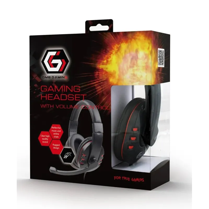 Headset gaming-ghs-402 gembird