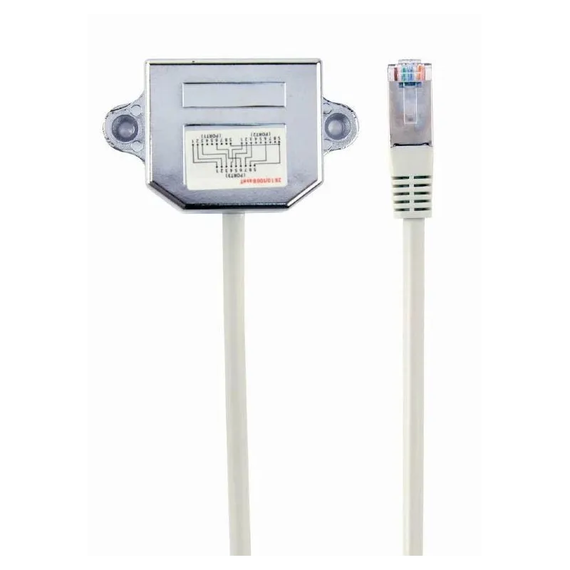 Cable rj45 dual splitter-nca-sp-02 gembird