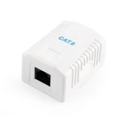 Cable acc mount box cat6 upt-ncac-1u6-01 gembird
