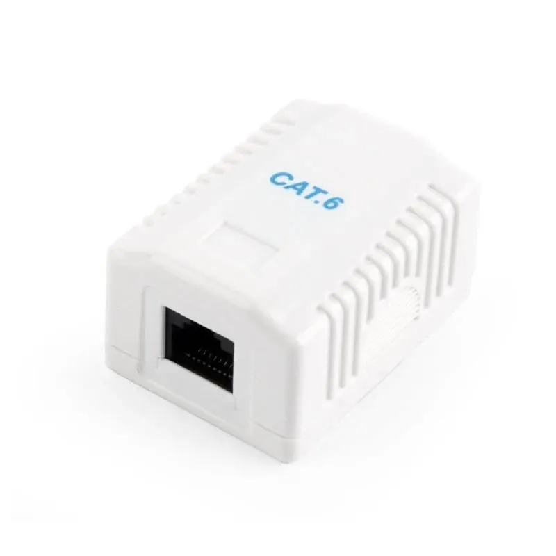 Cable acc mount box cat6 upt-ncac-1u6-01 gembird