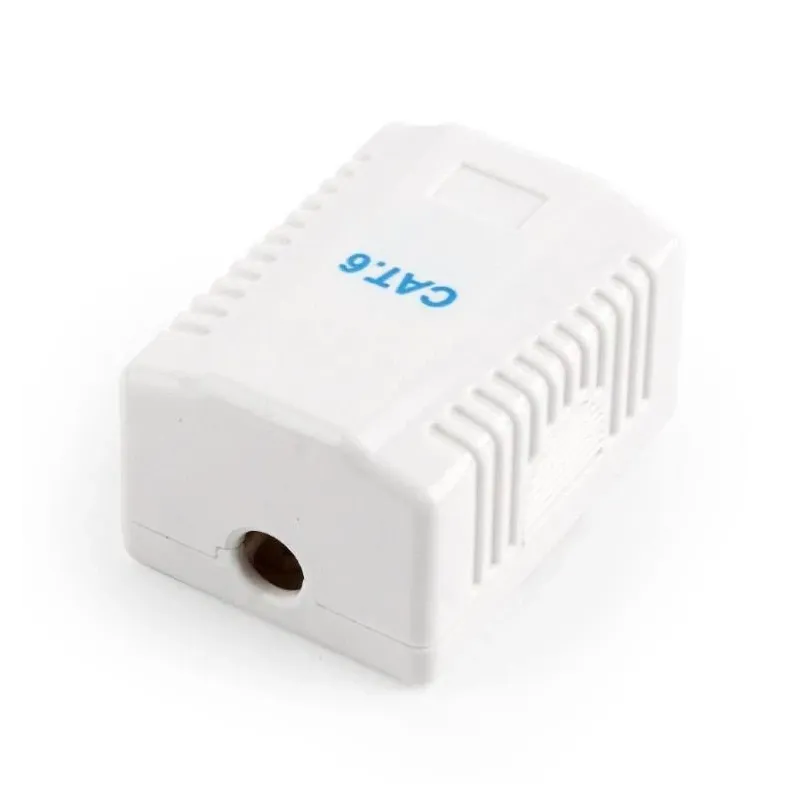 Cable acc mount box cat6 upt-ncac-1u6-01 gembird