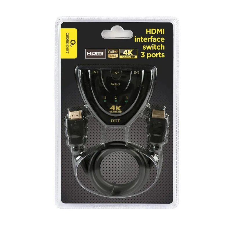Cable hdmi switch 3ports-dsw-hdmi-35 gembird