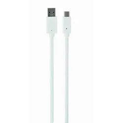 Cable usb-c to usb3 1.8m white-ccp-usb3-amcm-6-w gembird