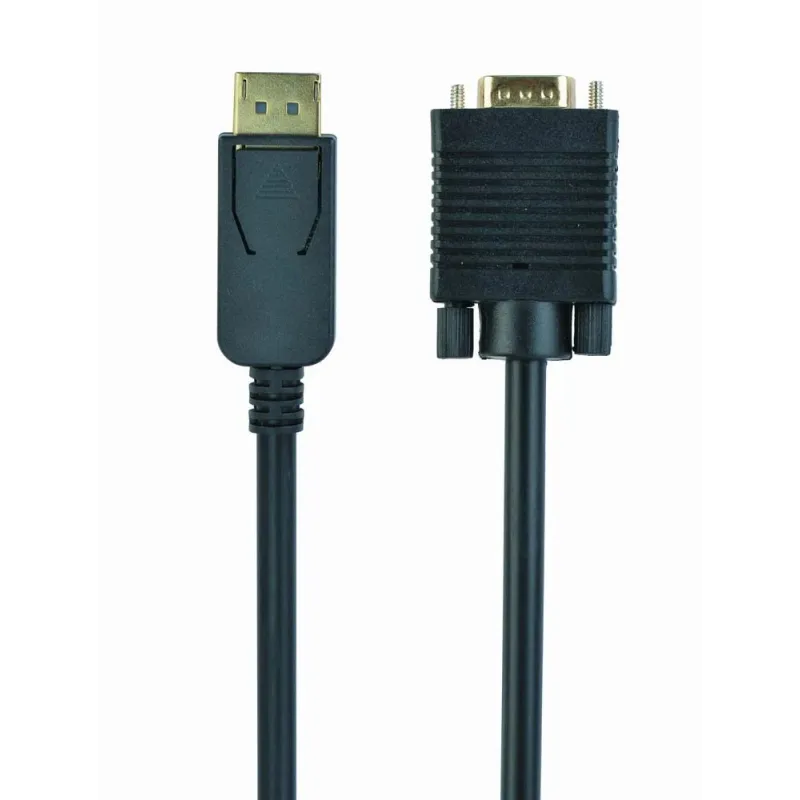 Cable display port to vga 1.8m-ccp-dpm-vgam-6 gembird