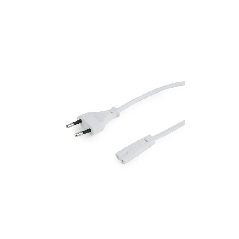 Cable power eu 1.8m-white pc-184-2-w gembird