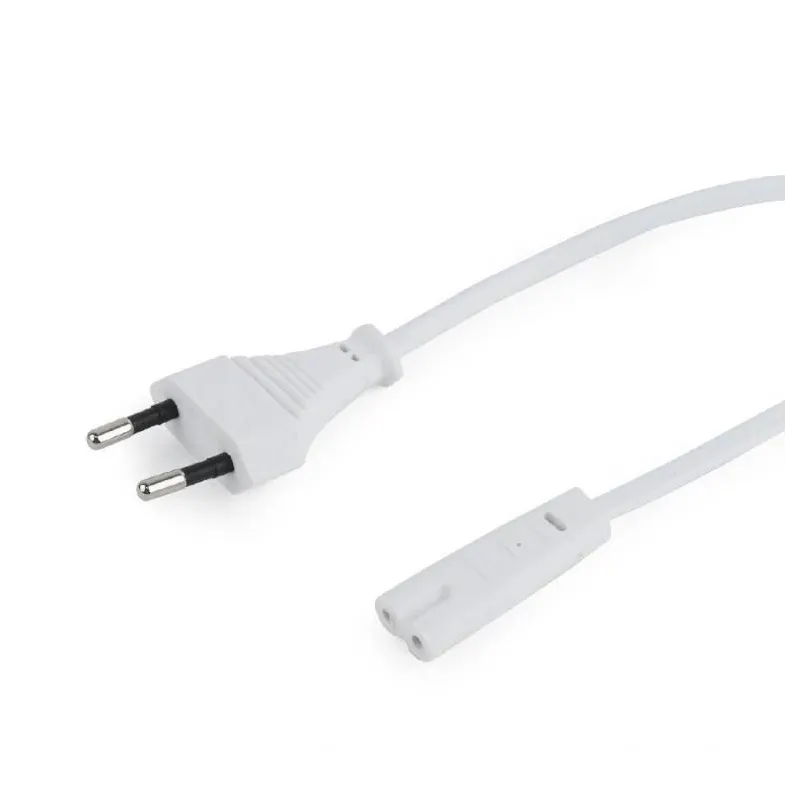 Cable power eu 1.8m-white pc-184-2-w gembird