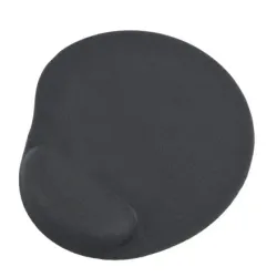 Mouse pad gel black-mp-gel-bk gembird