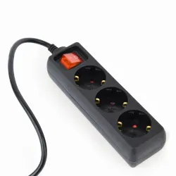 Ups acc cable power ext. 0.6m-3outl. eg-psu3-01 gembird