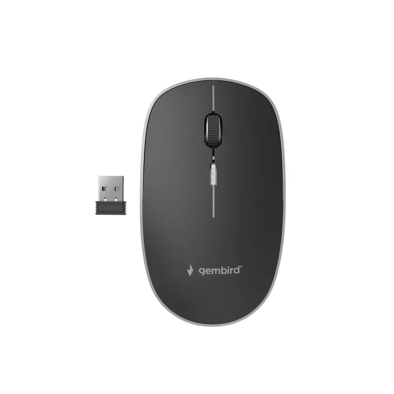 Mouse usb optical wrl-black musw-4b-01 gembird
