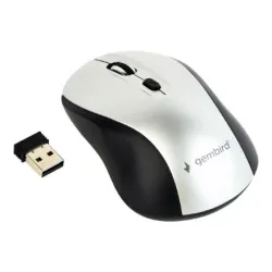 Mouse usb optical wrl black-silver musw-4b-02-bs gembird