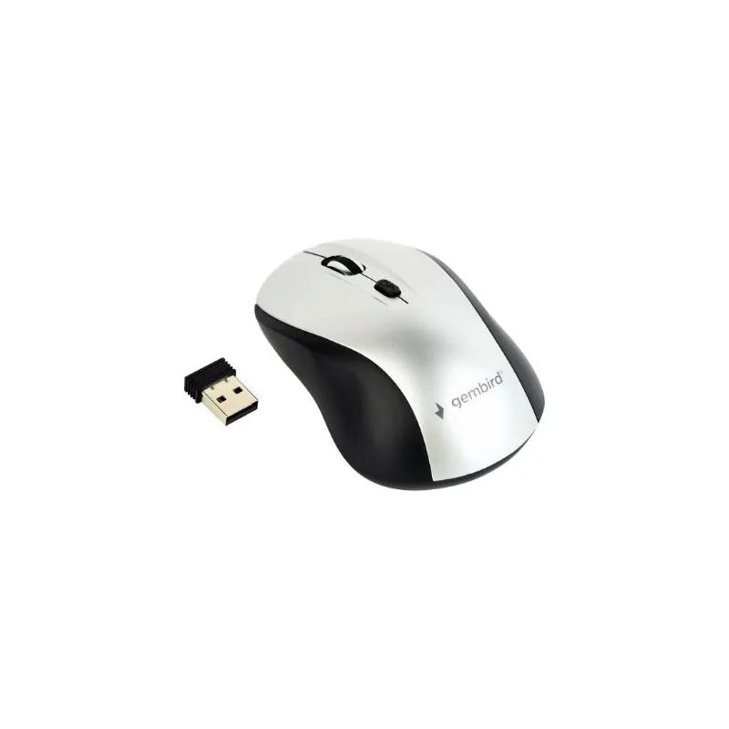 Mouse usb optical wrl black-silver musw-4b-02-bs gembird