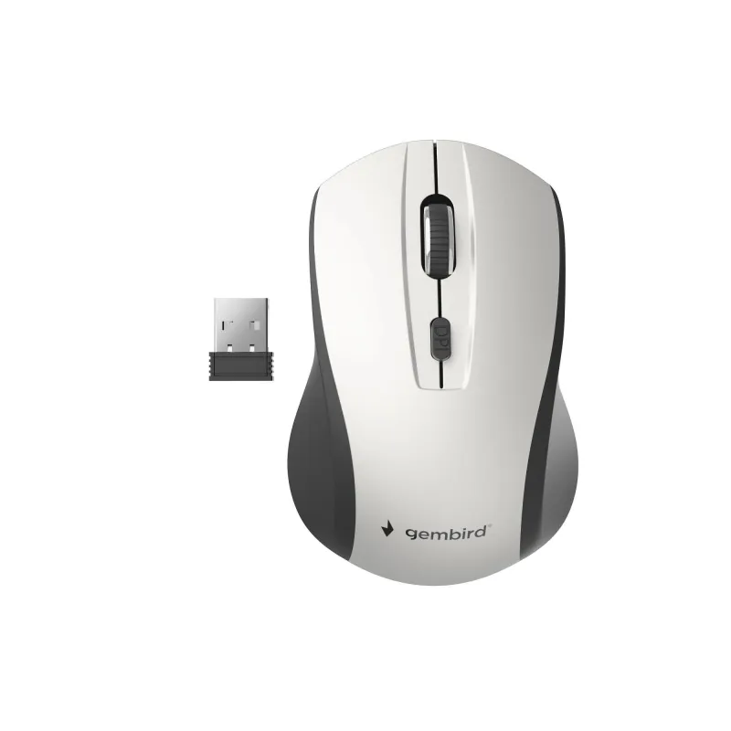 Mouse usb optical wrl black-silver musw-4b-02-bs gembird