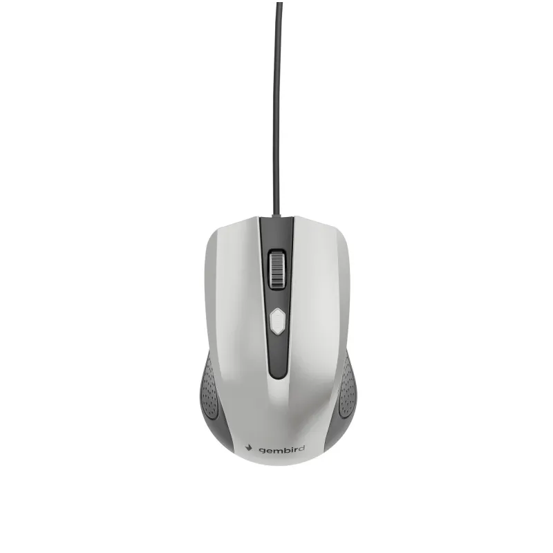 Mouse usb optical black-silver-mus-4b-01-bs gembird