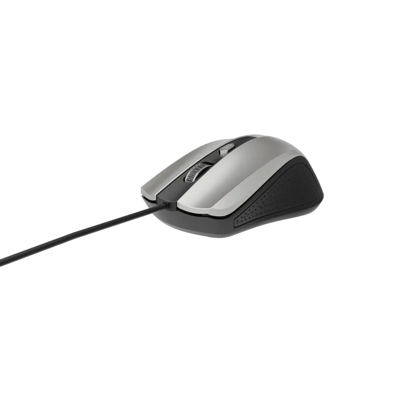 Mouse usb optical black-silver-mus-4b-01-bs gembird