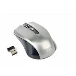 Gembird - Mouse - MUSW-4B-04-BG - Standard - Wireless - Black- Space Grey