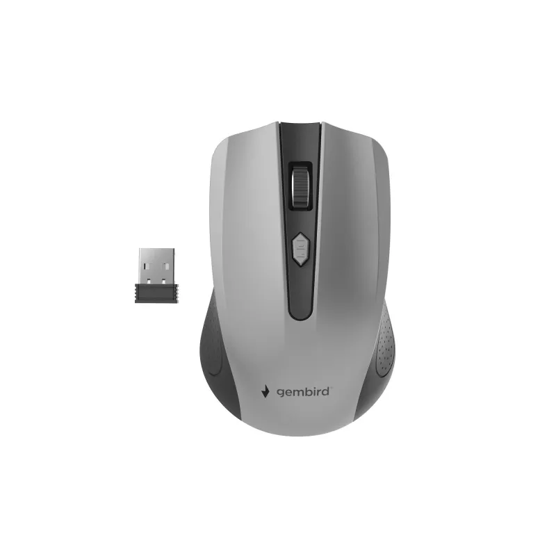 Mouse usb optical wrl black-grey musw-4b-04-bg gembird