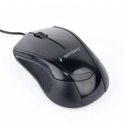 Mouse usb optical-black mus-3b-02 gembird