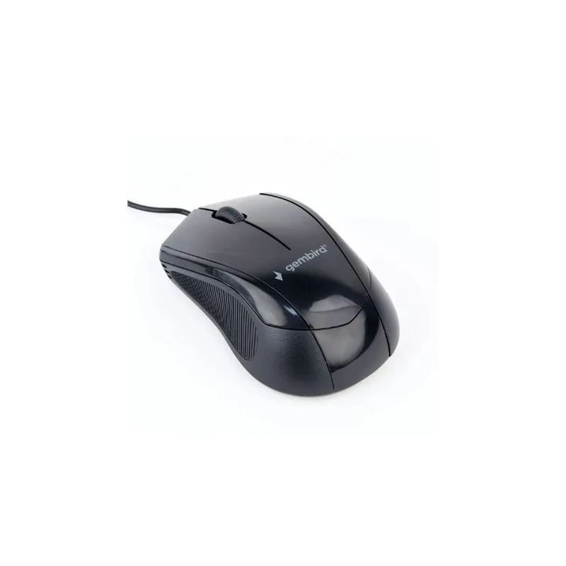 Mouse usb optical-black mus-3b-02 gembird