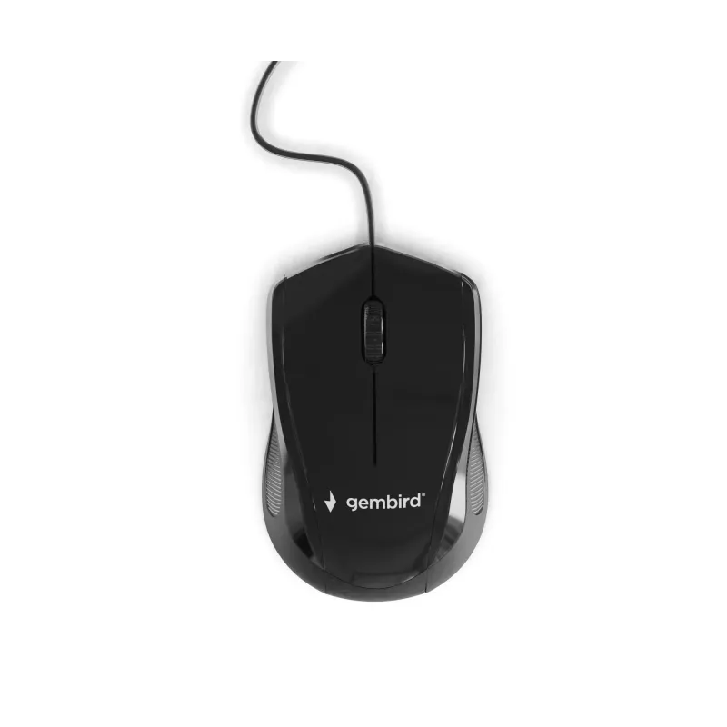 Mouse usb optical-black mus-3b-02 gembird