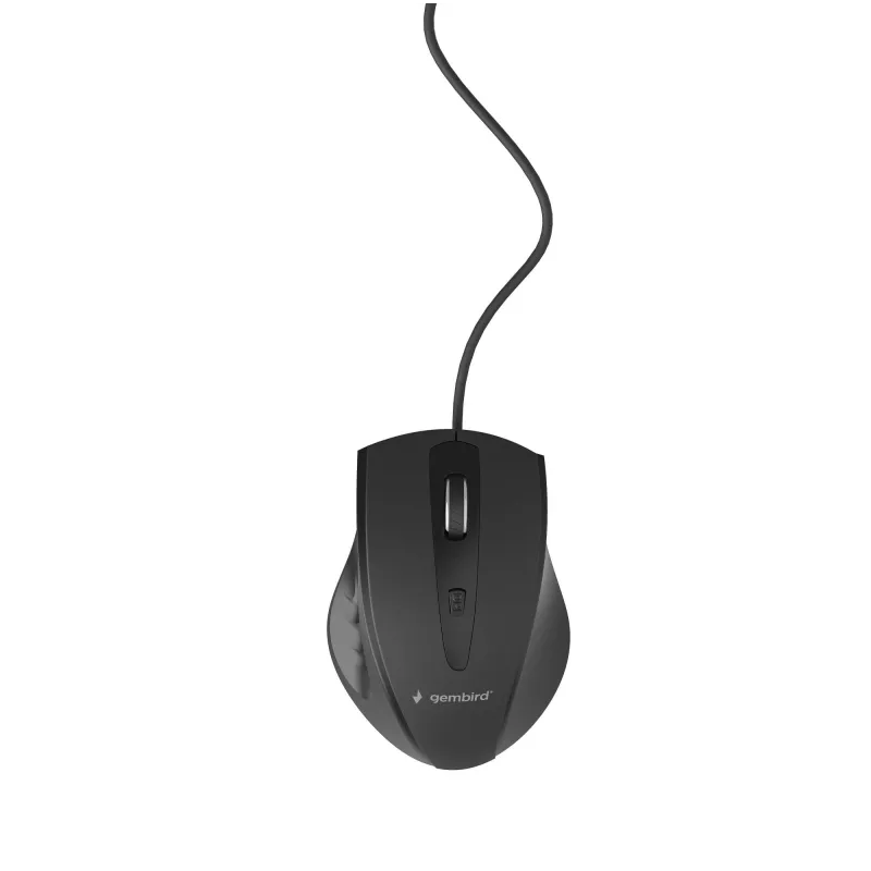 Mouse usb optical-black mus-4b-02 gembird