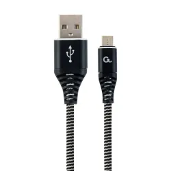 Cable usb2 to micro-usb 1m-cc-usb2b-ammbm-1m-bw gembird