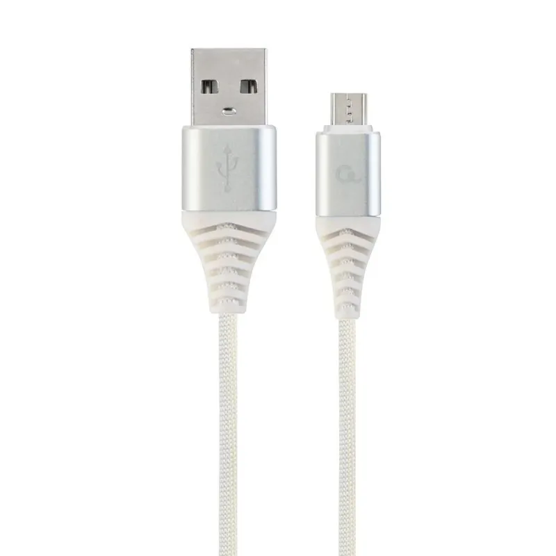 Cable usb2 to micro-usb 1m-cc-usb2b-ammbm-1m-bw2 gembird