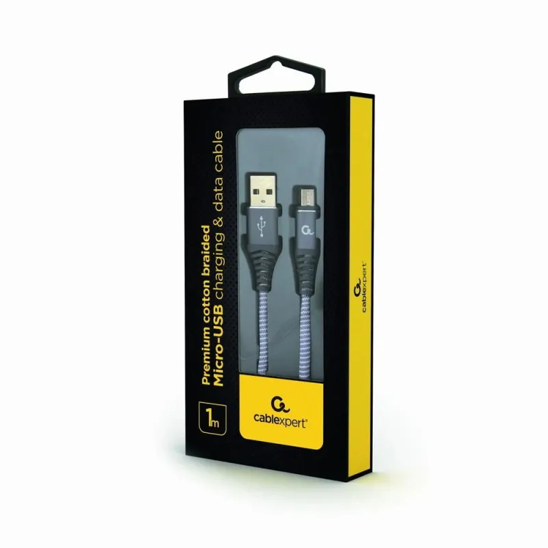 Cable usb2 to micro-usb 1m-cc-usb2b-ammbm-1m-wb2 gembird