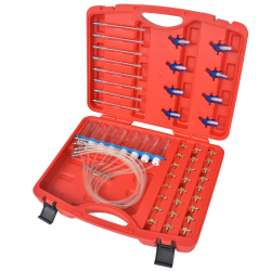 vidaXL dīzeļdegvielas plūsmas mērītājs un adapteru komplekts