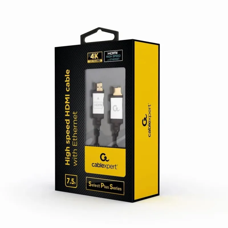 Cable hdmi-hdmi 7.5m select-plus ccb-hdmil-7.5m gembird
