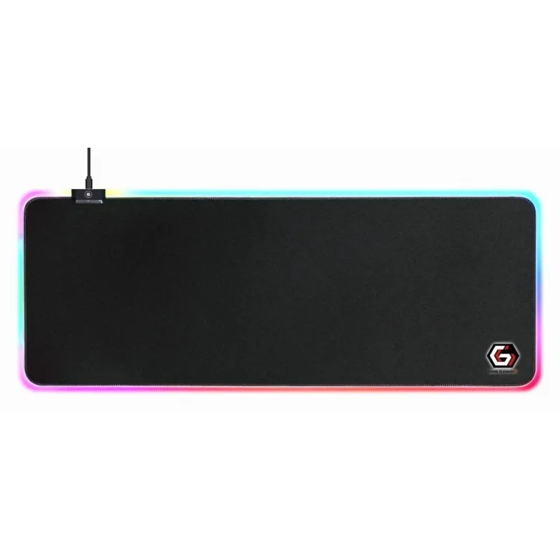 Mouse pad gaming led large-mp-gameled-l gembird