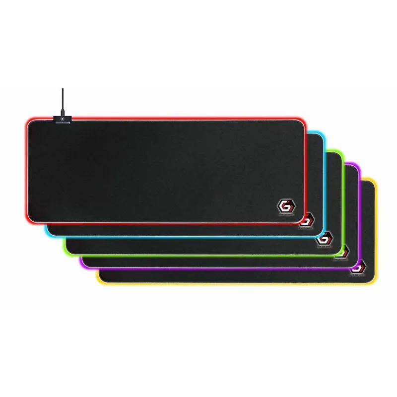 Mouse pad gaming led large-mp-gameled-l gembird