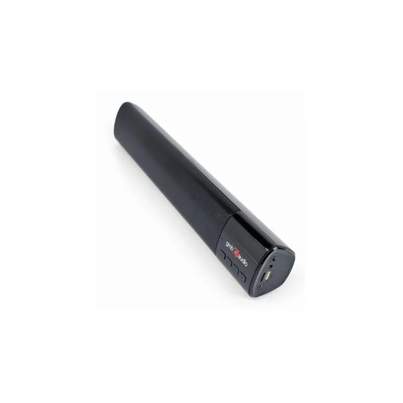 Portable Speaker-GEMBIRD-Portable-Bluetooth-Black-SPK-BT-BAR400-01