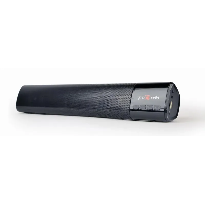 Portable Speaker-GEMBIRD-Portable-Bluetooth-Black-SPK-BT-BAR400-01