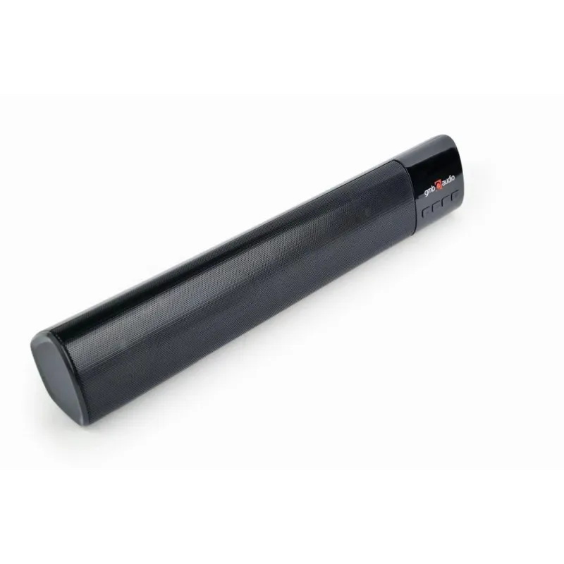 Portable Speaker-GEMBIRD-Portable-Bluetooth-Black-SPK-BT-BAR400-01