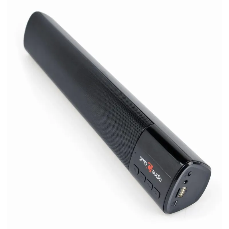 Portable Speaker-GEMBIRD-Portable-Bluetooth-Black-SPK-BT-BAR400-01