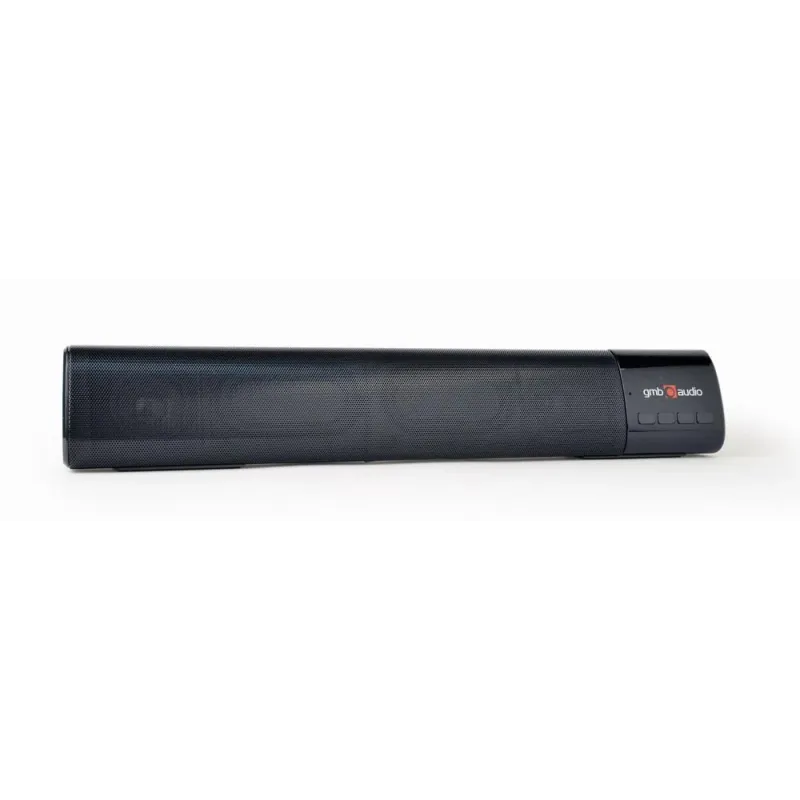 Portable Speaker-GEMBIRD-Portable-Bluetooth-Black-SPK-BT-BAR400-01