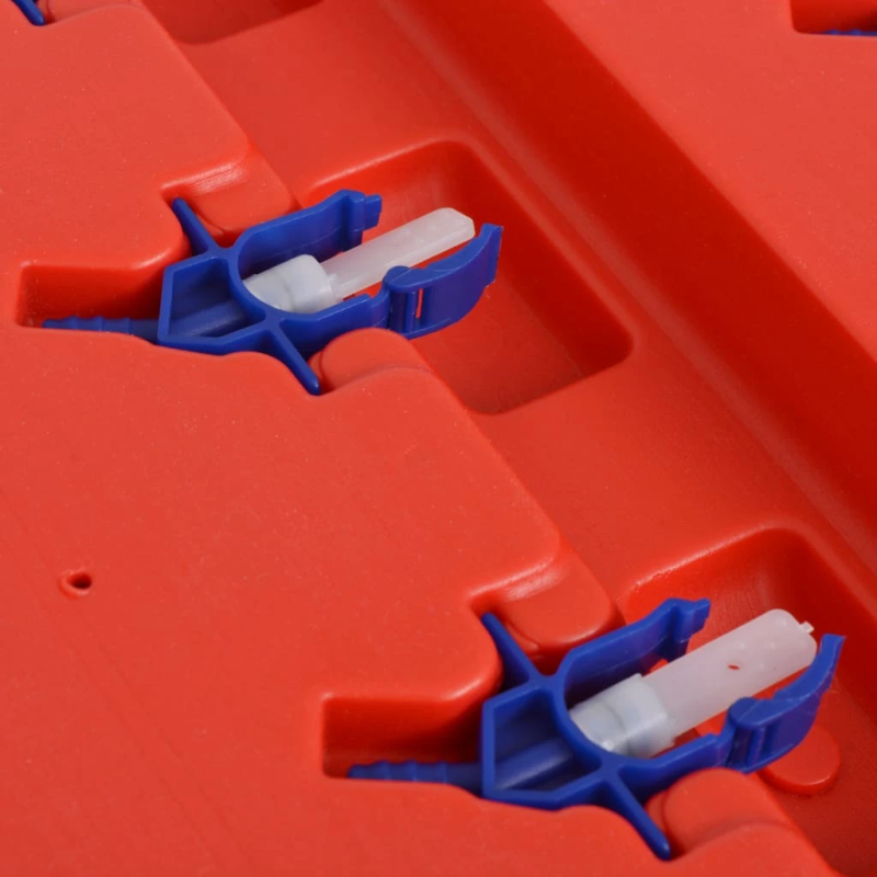 vidaXL dīzeļdegvielas plūsmas mērītājs un adapteru komplekts