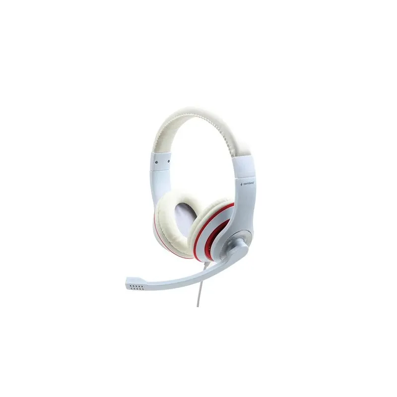 Headset stereo white-mhs-03-wtrd gembird